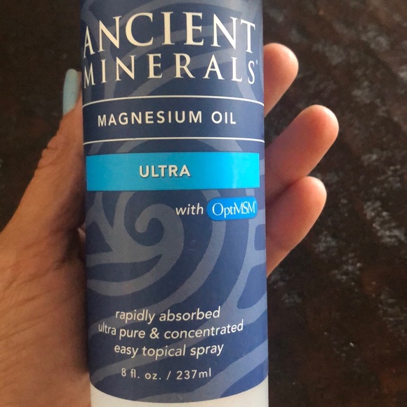 Ancient Minerals Magnesium Oil ULTRA wOptiMSM  8oz - Picture 3 of 6